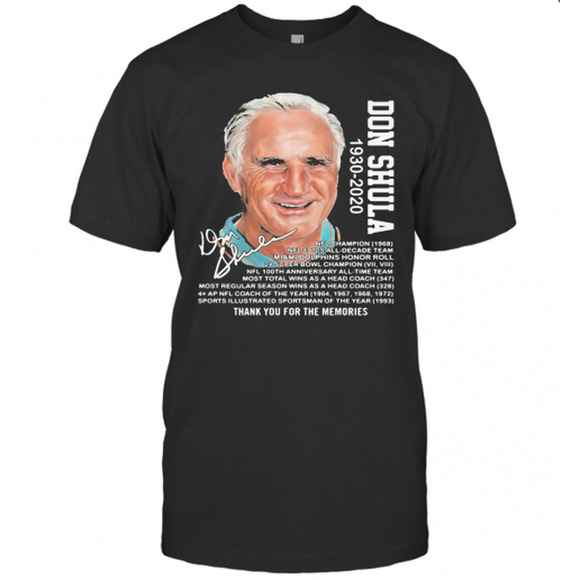 Jasper
D Other - Don Shula Miami Dolphins Football Legend Graphic Unisex T-Shirt